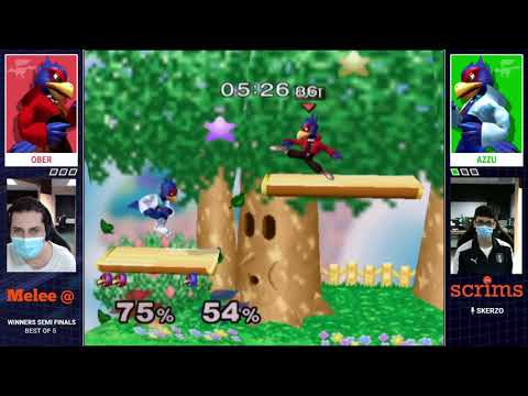 Ober vs Azzu WSF Melee @ Scrims #2