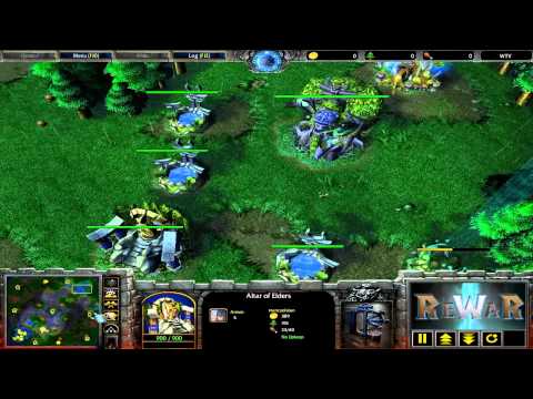 Coolxian(NE) vs Cechi(UD) - Game 1 - WarCraft 3 gameplay - RN610