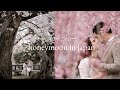 Secret Cherry Blossom Honeymoon In Japan Hirosaki Aomori Post Wedding Shoot