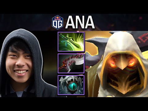 OG.ANA SMURF JUGGERNAUT WITH ABYSSAL-SKADI - DOTA 2 7.30E GAMEPLAY
