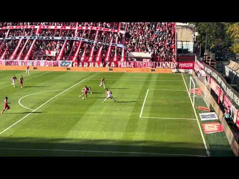 "Hinchada de Argentinos Jrs vs Estudiantes LP 2025 | Gol + Cuando yo me muera" Barra: Los Ninjas &bull; Club: Argentinos Juniors