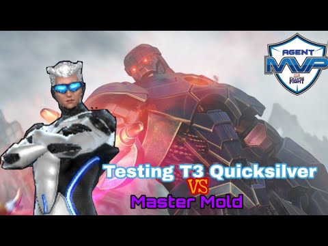 Test T3 Quicksilver vs GBR (no CTP)