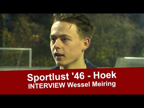 INTERVIEW Wessel Meiring Sportlust '46 Hoek