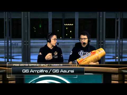 PGS 2016 Spring Split - W8 - NAGA vs IPTB