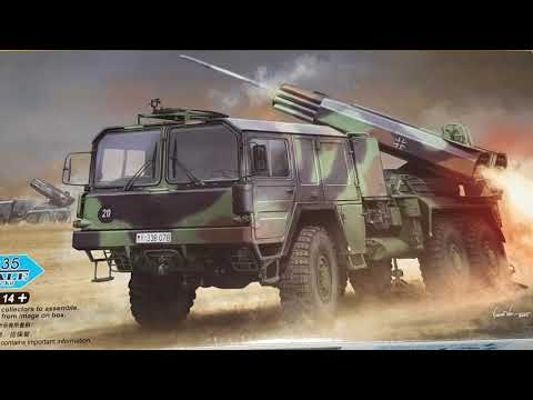 HobbyBoss LKW 7T mil hl LARS2 1/35 scale unboxing part 1 (video #25)