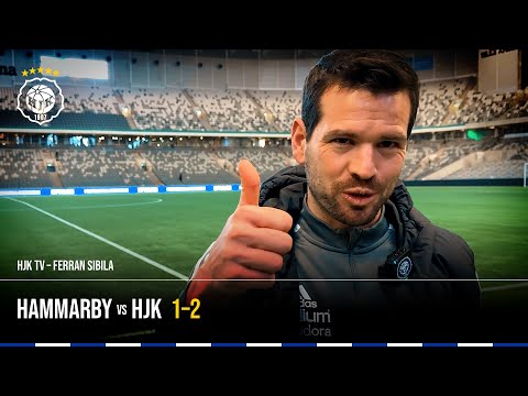 Hammarby vs HJK - Ferran Sibila