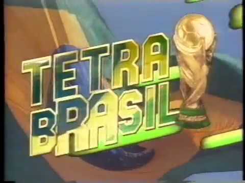 Clipe de Encerramento Copa 1994 Globo
