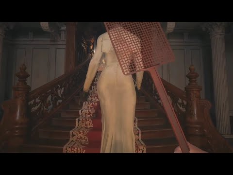 Spanking Lady Dimitrescu - Resident Evil 8 Village