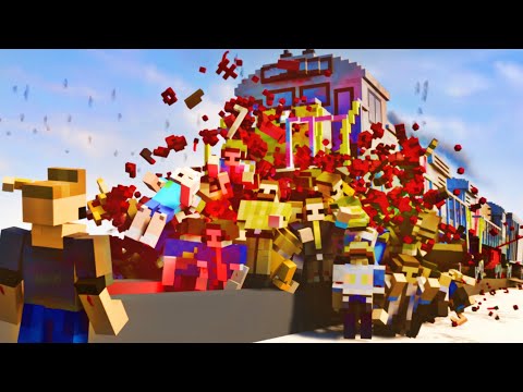 Experiments with Ragdolls #6 | Teardown