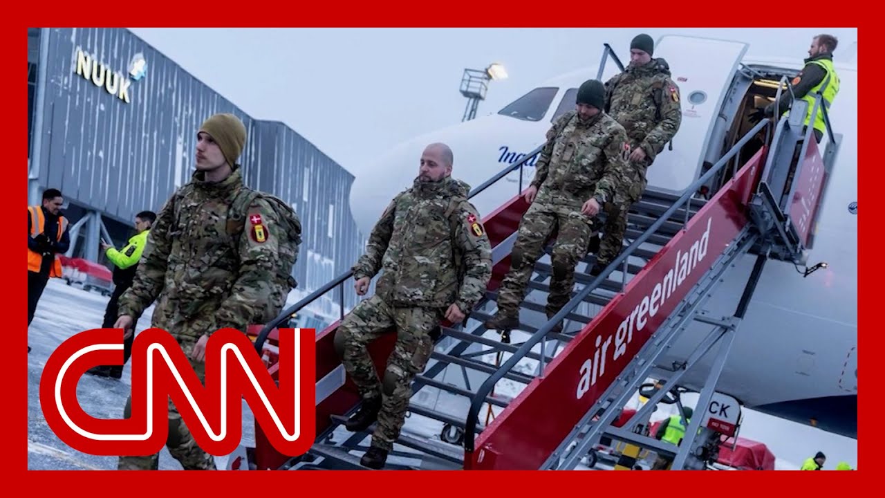 More Danish troops arrive in Greenland amid Trump annex threat