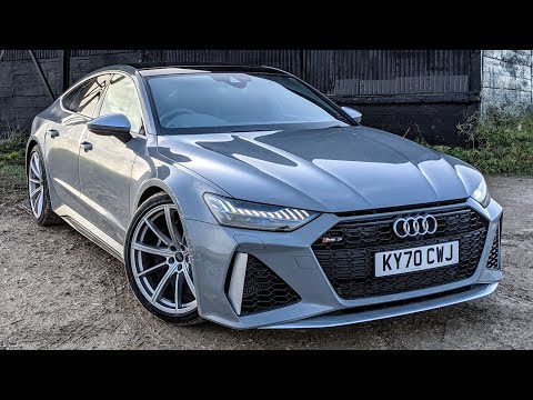The Dream Spec Audi RS 7 2021 quattro RS7 | 4K