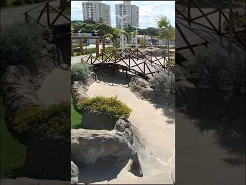 Praça Duque de Caxias em Catalão no Goiás. Um lugar agradável para toda família. #praca #catalão