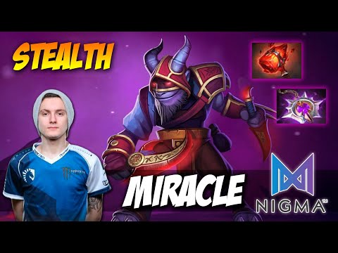 Miracle STEALTH RIKI - Dota 2 Pro Gameplay [Watch & Learn]