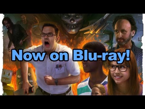 Angry Video Game Nerd: The Movie BLU-RAY DETAILS (10+ Hours of bonus content!)