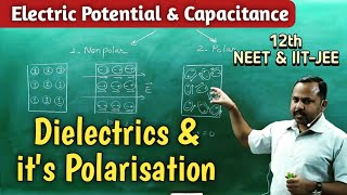 12. Dielectrics and it's polarization | 12th | Physics handwritten notes #cbse