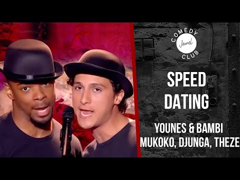 Younes & Bambi, Nick Mukoko, Cécile Djunga, Dany Theze - Speed Dating - Jamel Comedy Club (2015)