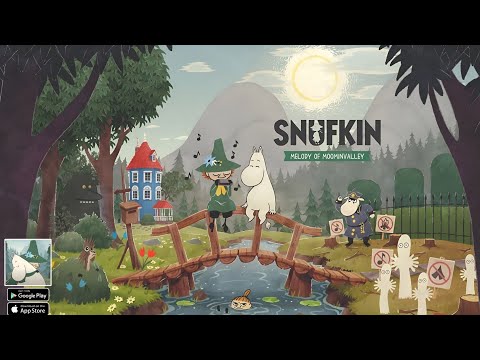 Snufkin Melody of Moominvalley - Mobile Version Gameplay (Android/iOS) - YouTube