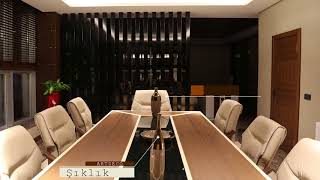 Artdeco İç Mimarlık - Toplantı Salonu Tanıtım Klibi