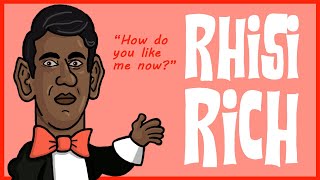 Rishi Rich: I Bet You Are Sorry Now...