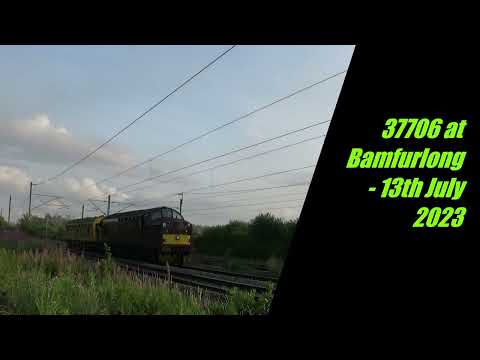 37706 at Bamfurlong - 13th July 2023