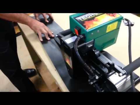 Techspan - wedge welder model ComOn