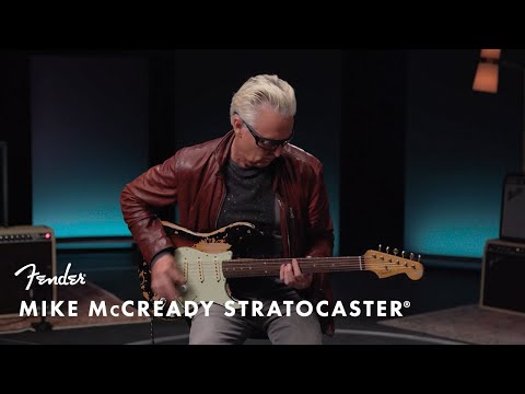 Fender Mike McCready Stratocaster RW 3-Tone Sunburst with Case /7lbs. 6.0oz. #MM01509 image 11
