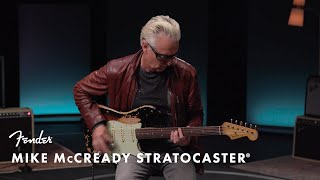 Fender Mike McCready Stratocaster Video