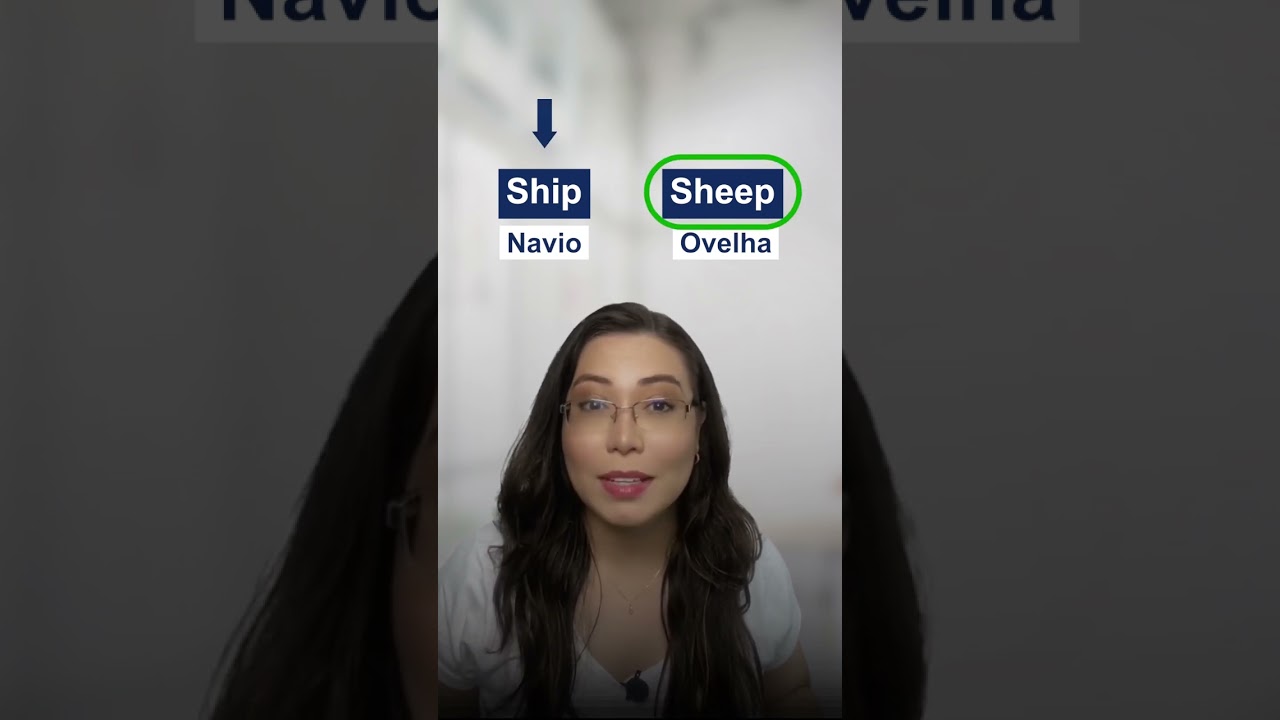 🇺🇸🗣️ Teste seu listening (compreensão auditiva) comigo! Quantas você acertou? #ingles #english