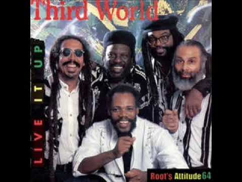 Third World Feat Stevie Wonder - Spare Me The Blues Tonight - (Live It Up)