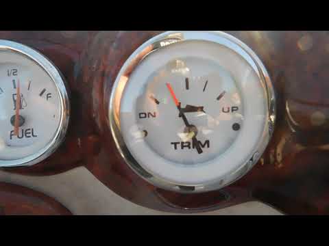 Mercruiser Power Trim Gauge Working 4-16-20