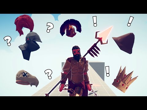 HAT SHOT - Where Is My Hat MOD SHOWCASE - Totally Accurate Battle Simulator TABS
