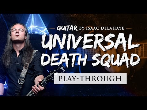 EPICA – Universal Death Squad – Guitar Playthrough by Isaac Delahaye