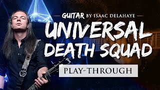 EPICA – Universal Death Squad – Guitar Playthrough by Isaac Delahaye