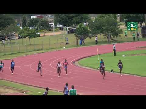 Asemota Marvelous won the Girls' 200m Heat 3 at 2017 National Youth Games Ilorin