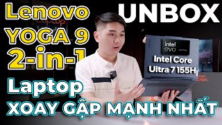 UNBOX Lenovo YOGA 9 2in1 (2024) - Laptop Xoay gập cảm ứng MẠNH NHẤT | LaptopWorld