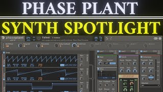 Video thumbnail for Kilohearts Phase Plant Synth Spotlight by Jon Audio