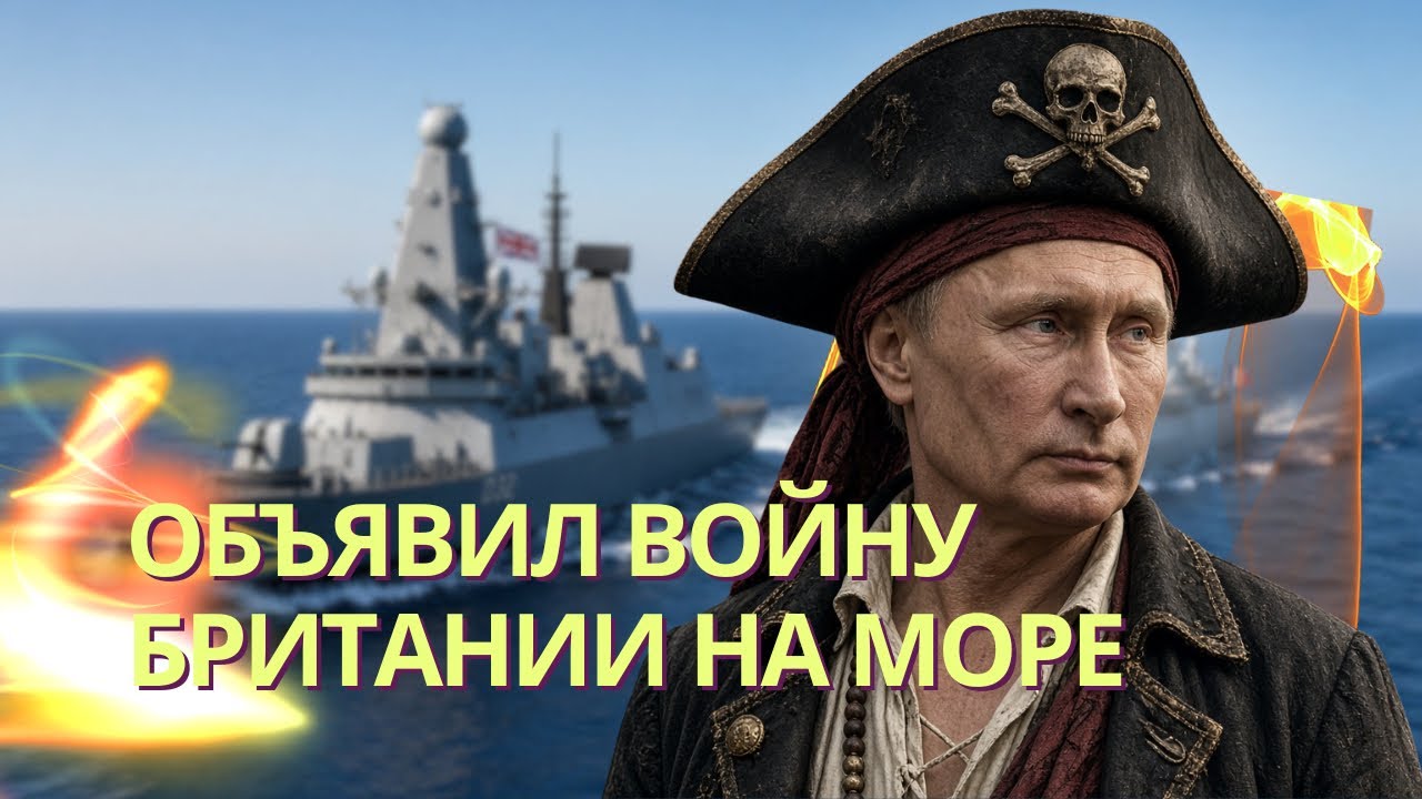 Путин объявляет морскую войну Британии и Франции | Адская ночь в Новороссийс