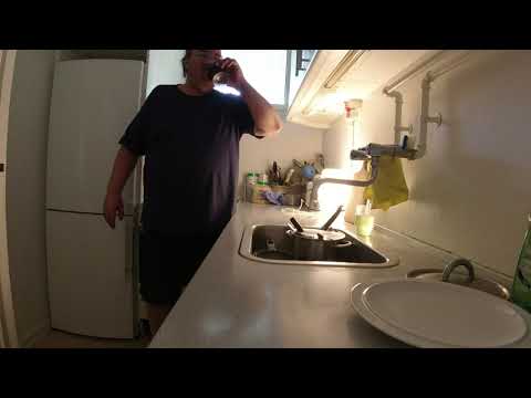 MongoTV_6380 - Del 6 - SKIFTER CYKELSLANGE PÅ BAGHJUL TIL MIN GAMLE GRØNNE MOUNTAINBIKE