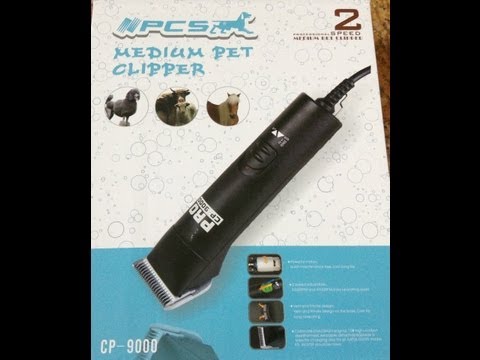 PRO CP 9000 pet clipper