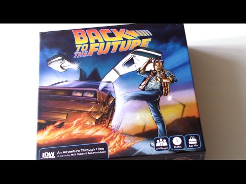 Box of Delights Presents .................. Back To The Future: An Adventure Through Time