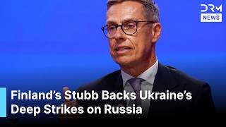 Finnish President Stubb Backs Ukrainian Deep Strikes as Zelenskiy Seeks Funds to Hit Harder | AC1G