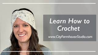 Complete Beginner Ear Warmer Headband - Simple Steps