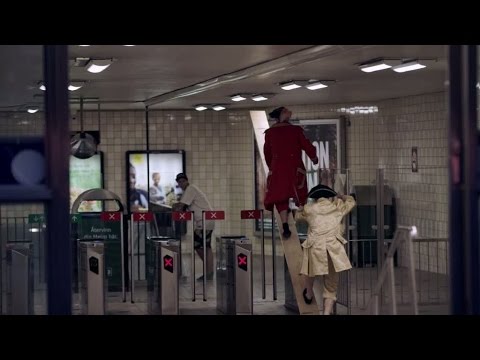 Pirater plankar i tunnelbanan – bokstavligen - Samhällsjudo (TV4)