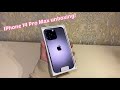 Смартфон Apple iPhone 14 Pro Max eSIM 512GB Deep Purple