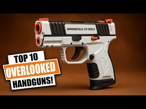 STOP Buying Glocks – There Are 5 Hidden Pistols You NEED in 2025!