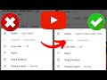 YouTube Auto Quality Disable/Turn Off 480p - Set HD ad Default