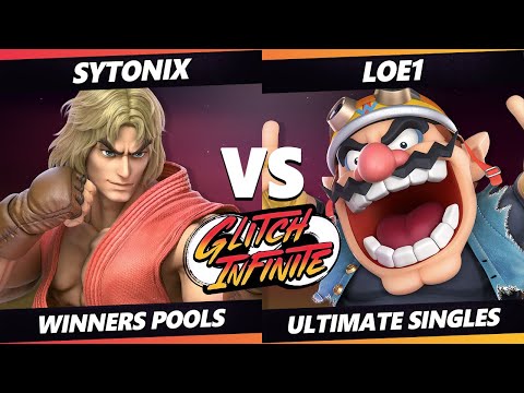 Glitch Infinite - Sytonix (Ken) Vs. Loe1 (Wario) - SSBU Ultimate Tournament