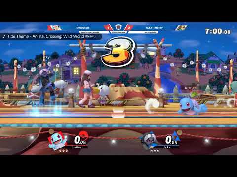 ABU 32: Rooster (Trainer) vs. Icky Thump (Young Link) - SSBU Singles LQ