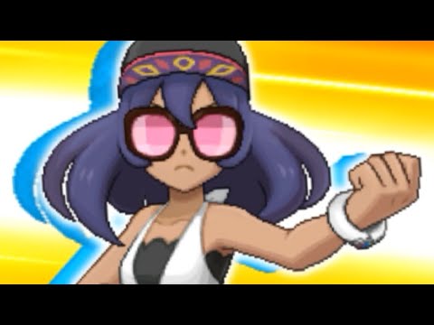 SINA Trainer Battle (Heahea City) - Pokemon Moon Exclusive