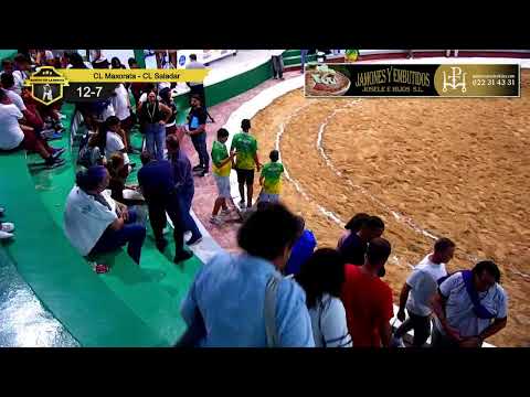 Benito en la brega | Liga Insular OPC Sumytrans  | CL Maxorata - CL Saladar de Jandia